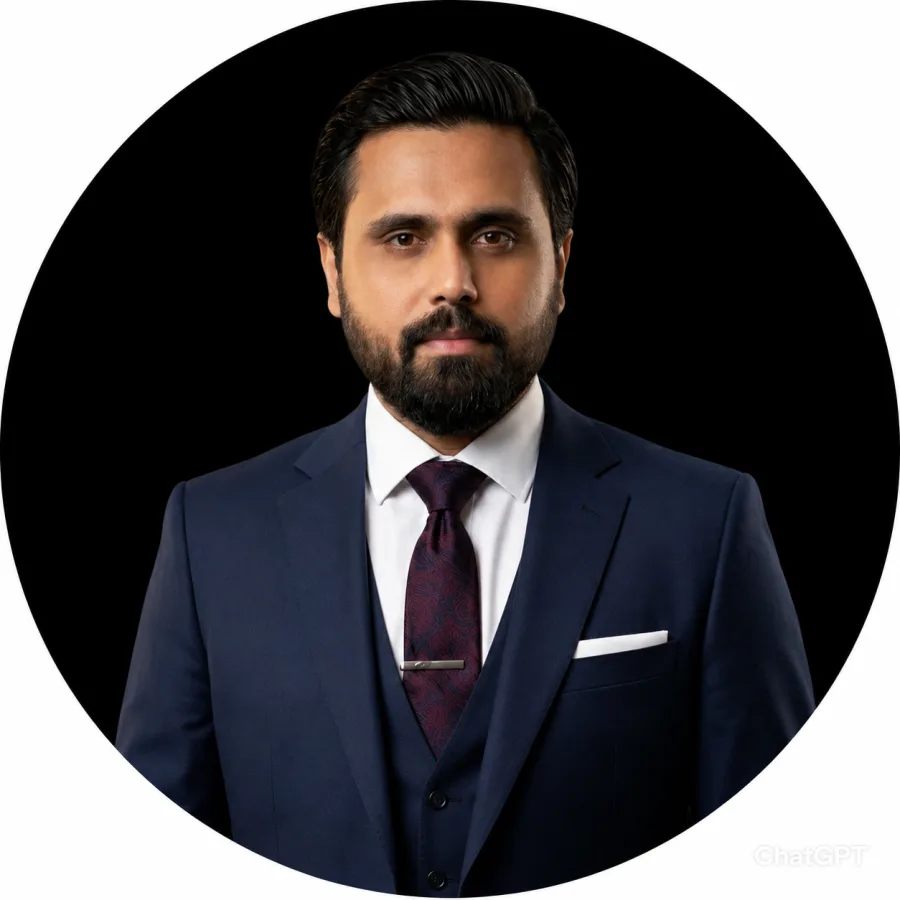Mudassir Hussain, Founder & Owner